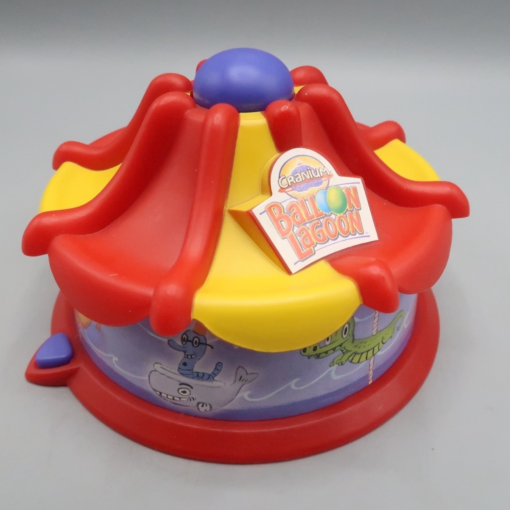 Balloon Lagoon Cranium Board Game Replacement Parts Merry Go Round Carousel
